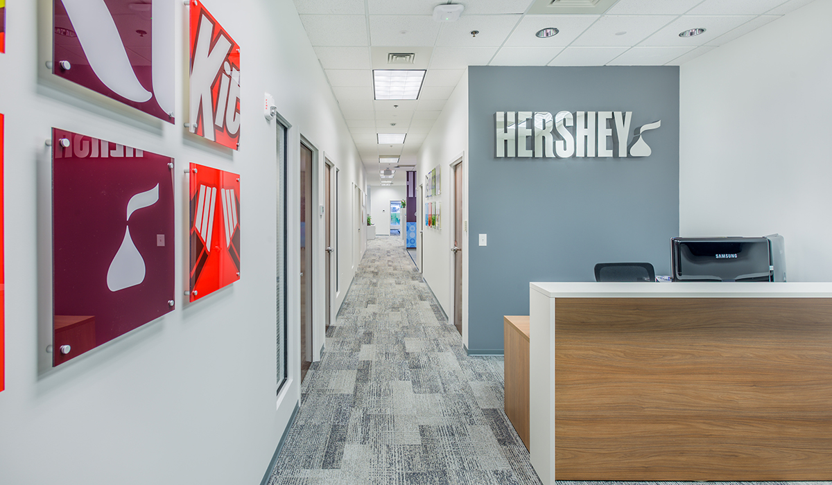 Hershey Company Office Upfit C4 Builders