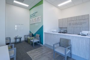 Steele Creek Wait room